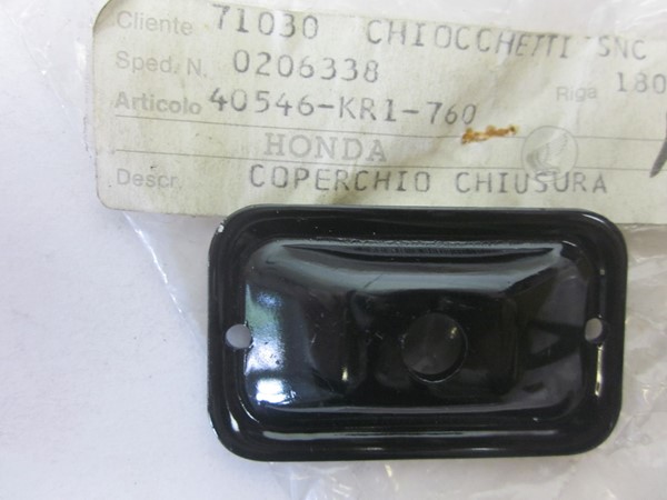 Picture of CAP,RR.FORK END  40546-KR1-760  NS 125 R2J