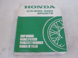 Picture of Werkstatthandbuch Shop Manual Honda CX 400 / 500 Sports  66MC500
