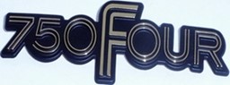 Bild von Emblem, Schriftzug F1 F2