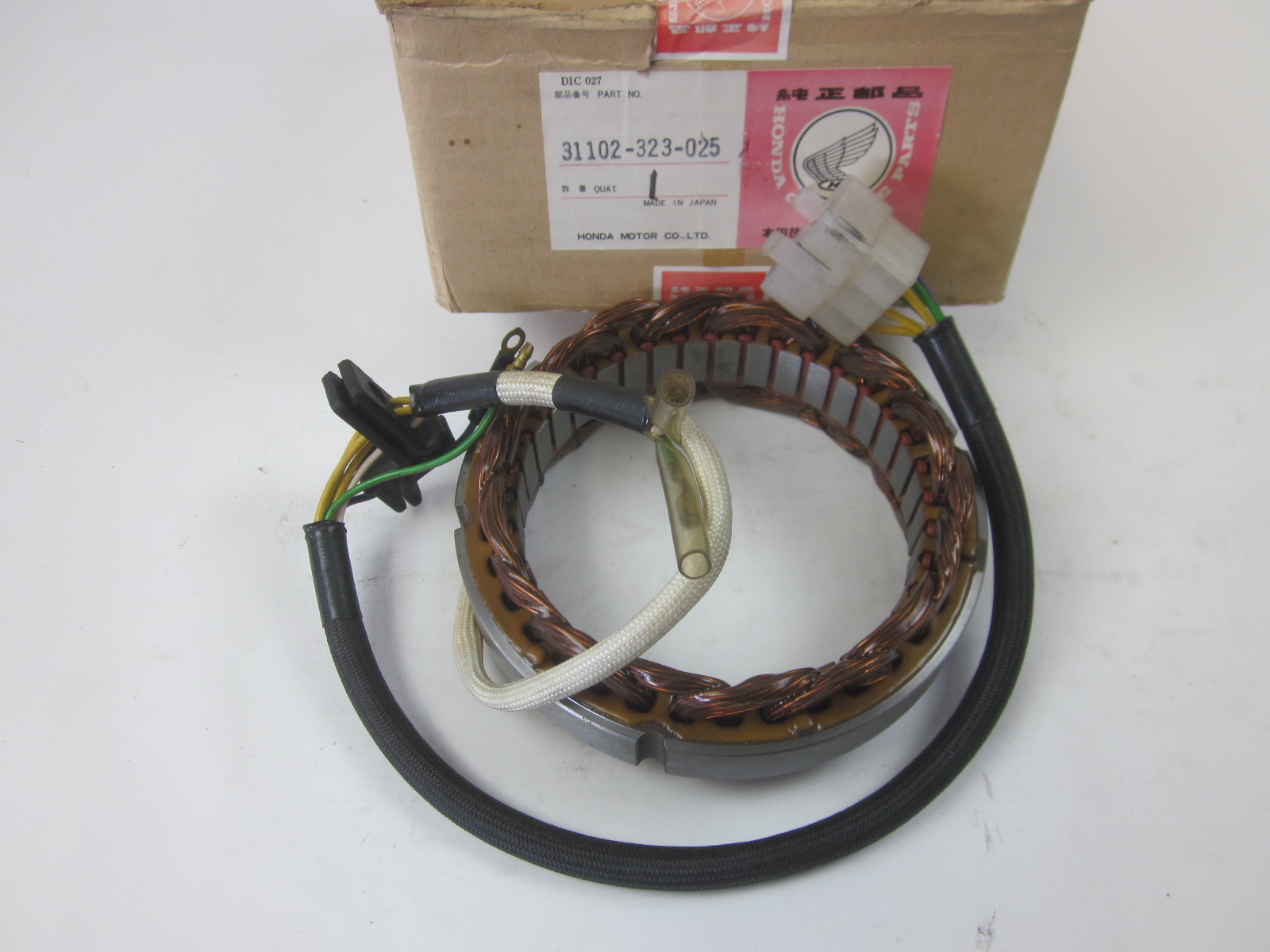 Picture of STATOR GENERATOR  31102-323-025  CB 500 Four