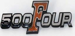 Bild von Emblem, Schriftzug CB 500
