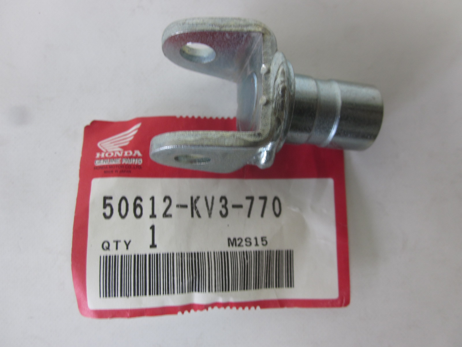 Picture of BEFESTIGUNG, FUSSRASTE  50612-KV3-770  NSR250TG-S