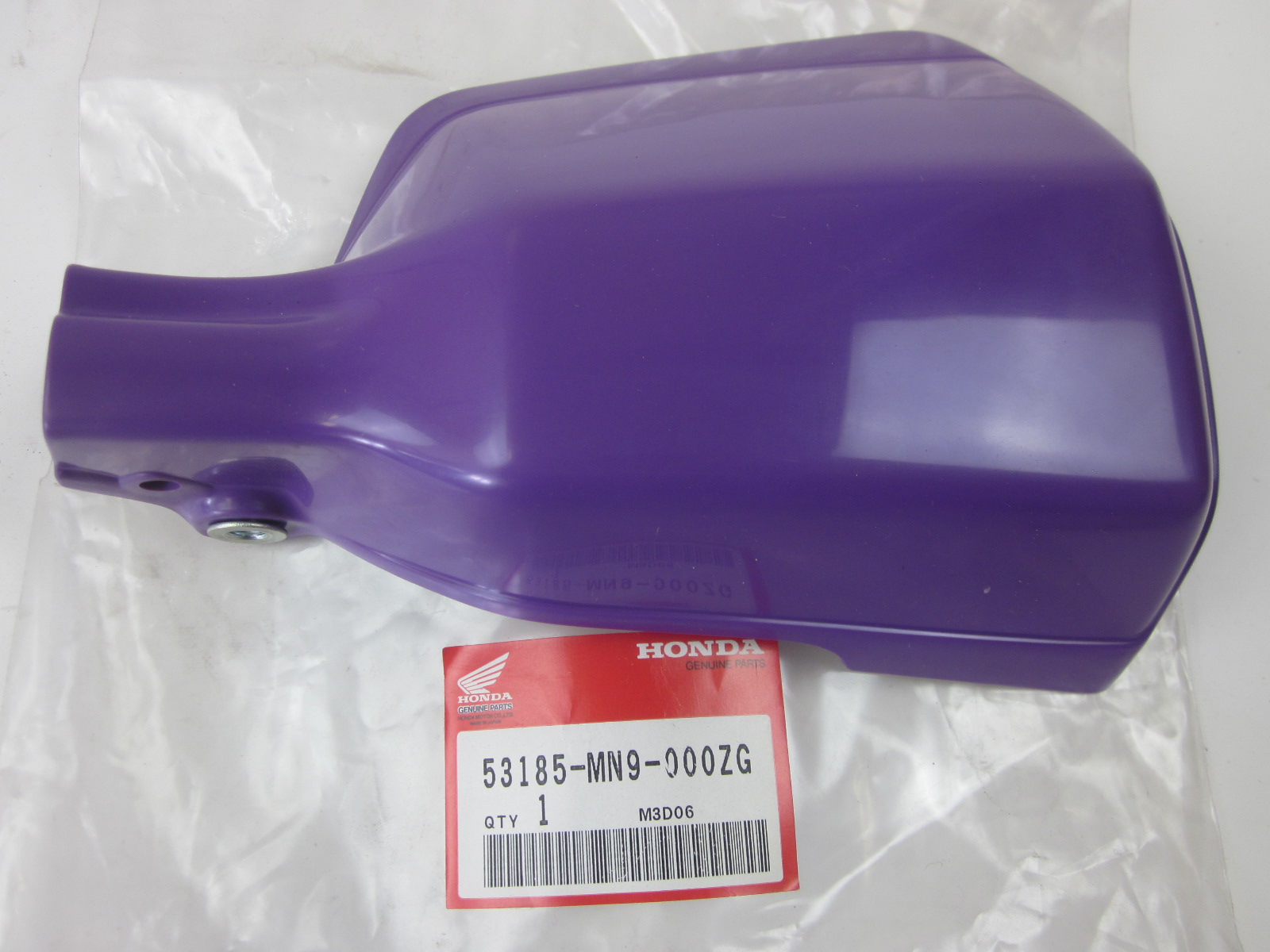 Bild von HANDSCHUTZ, LENKERL  53185-MN9-000ZG  NX 650