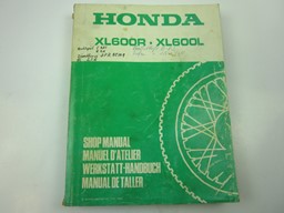 Bild von Werkstatthandbuch Shop Manual Honda XL 600R / XL 600L  66MG200