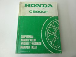 Bild von Werkstatthandbuch Shop Manual Honda CB 900F  6643800