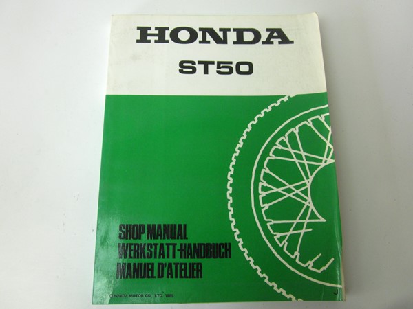 Picture of Werkstatthandbuch Shop Manual ST 50  6712600