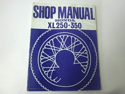 Bild von Shop Manual XL 250 / 350  6132906