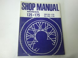 Bild von Shop Manual CB 125-175 / CL 125-175  6230401