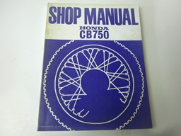 Bild von Shop Manual CB 750 Four  6230006
