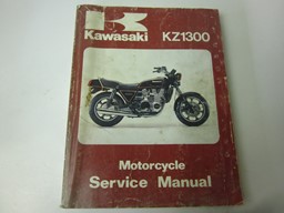 Picture of Service Manual Kawasaki KZ 1300  99924-1015-05