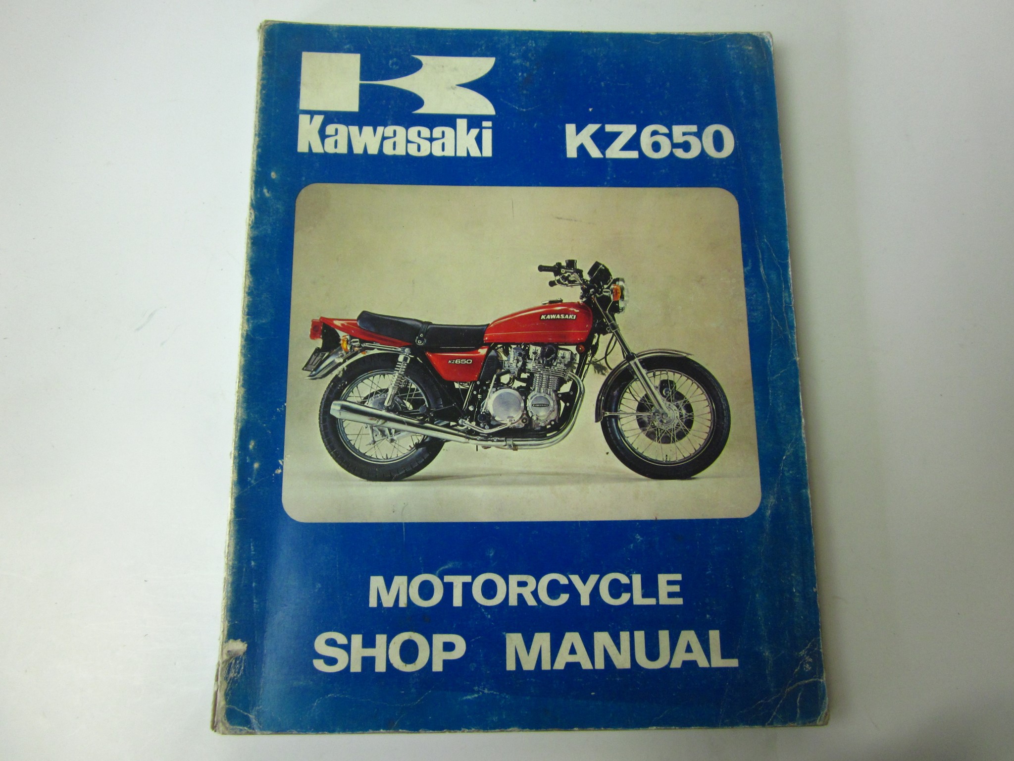 Bild von Service Manual Kawasaki KZ 650  99931-539-01