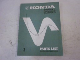 Bild von Parts List Honda CB250K3 , 350K3 , CL350K3/ gebraucht /Stand 1973