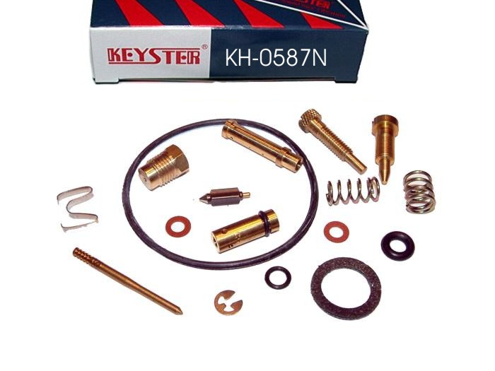 Satz Von Reparatur Vergaser Keyster KH-0587N Honda Z50A K3/K4 