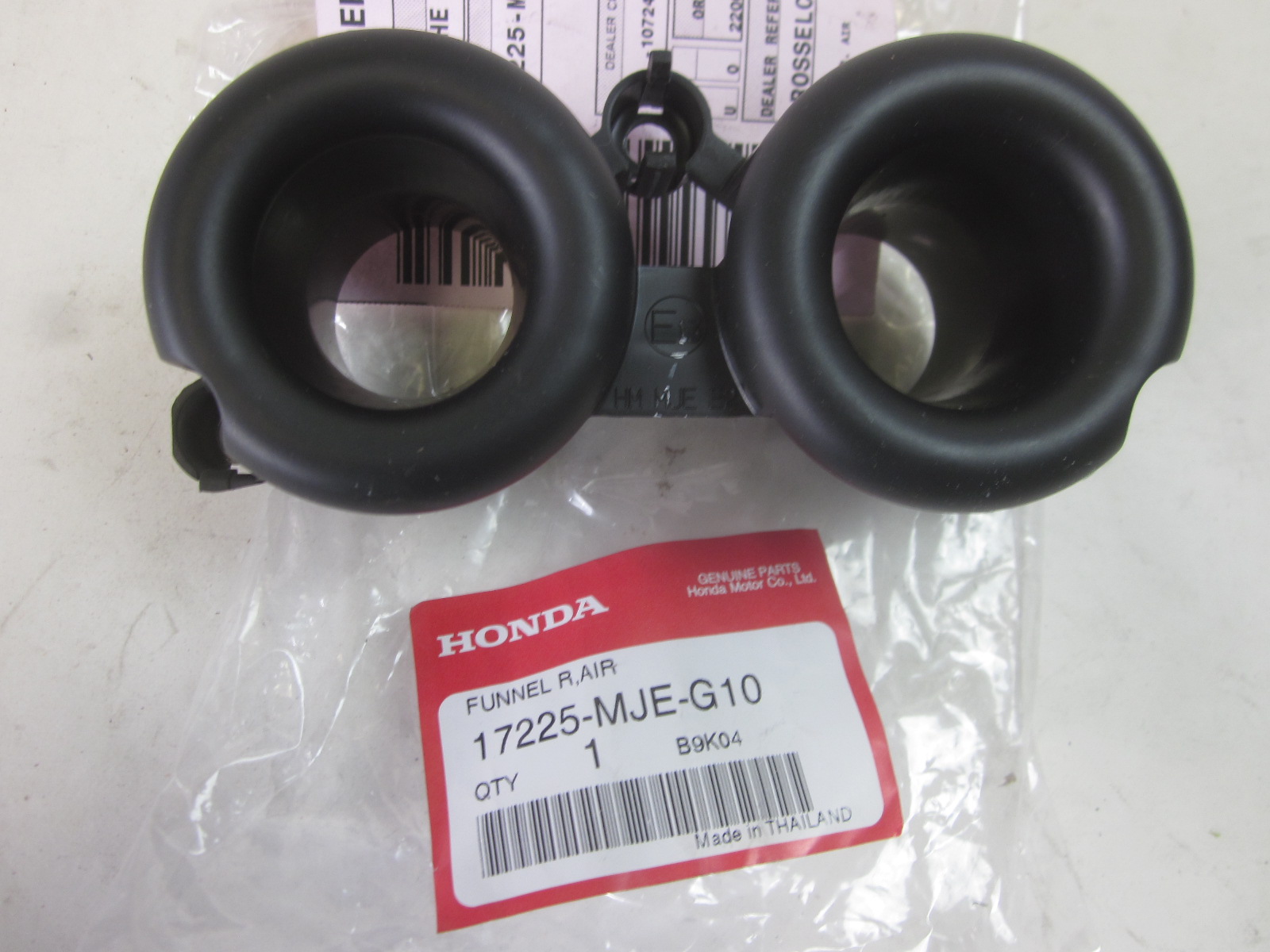 Picture of Honda  LUFTTRICHTER, R.  17225-MJE-G10