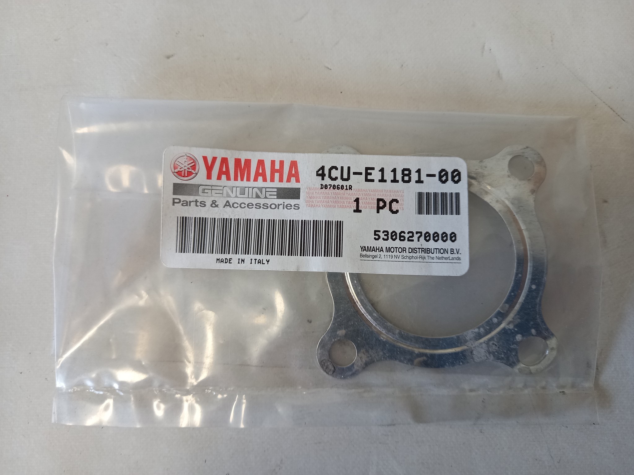 Picture of Yamaha  Dichtung  4CU-E1181-00