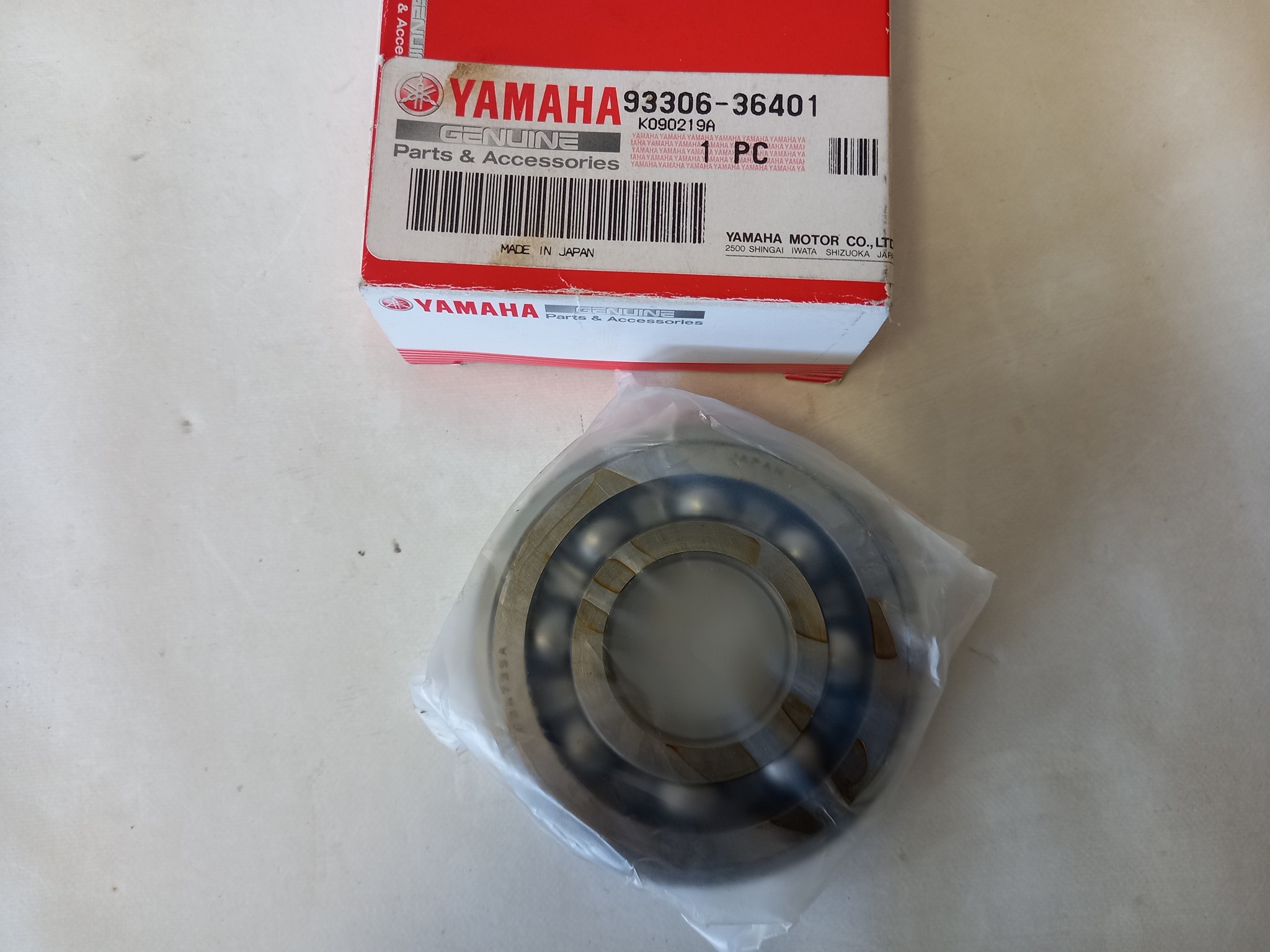 Picture of Yamaha  Lager  93306-36401