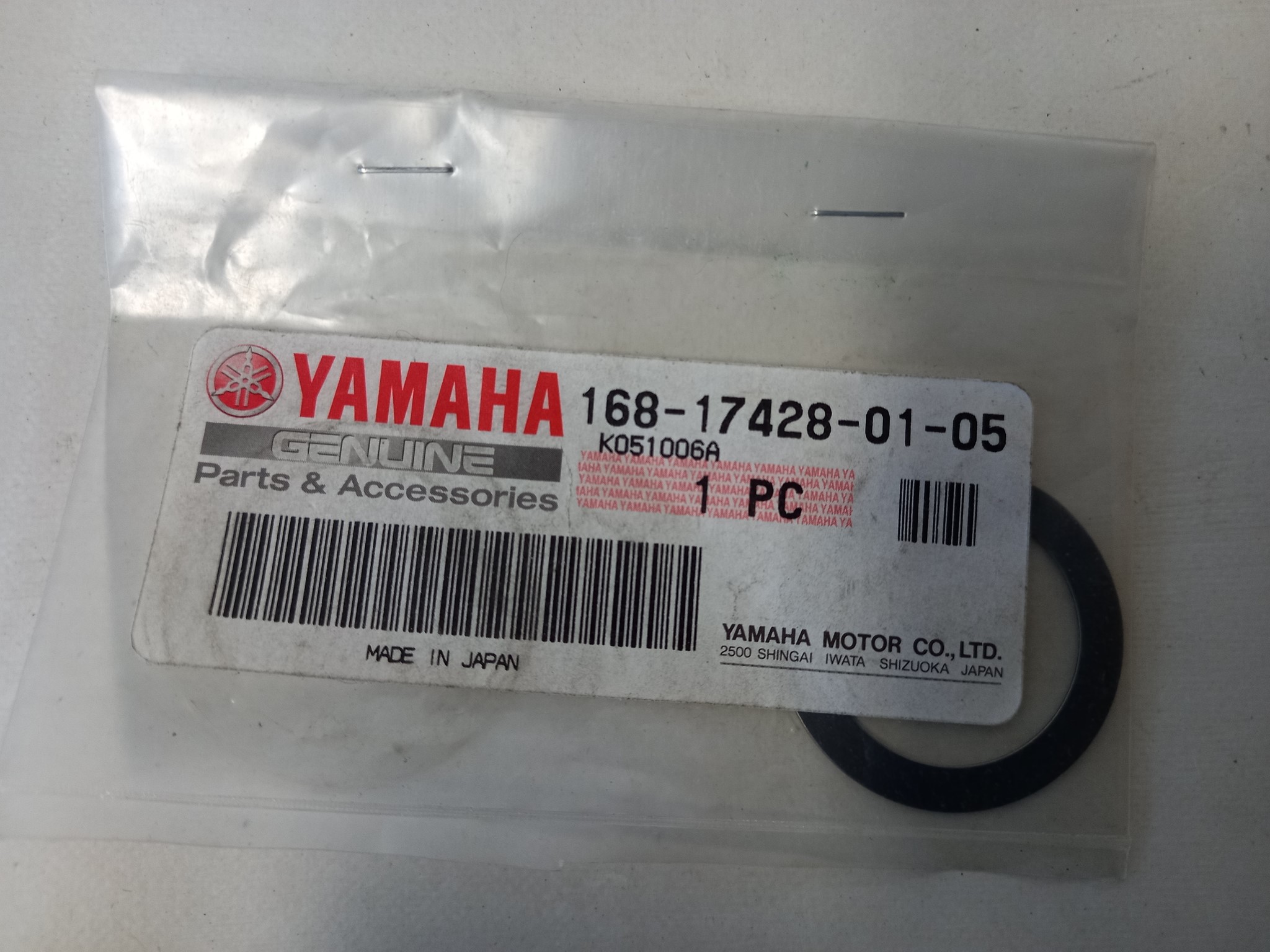 Picture of Yamaha  Scheibe  168-17428-01-05