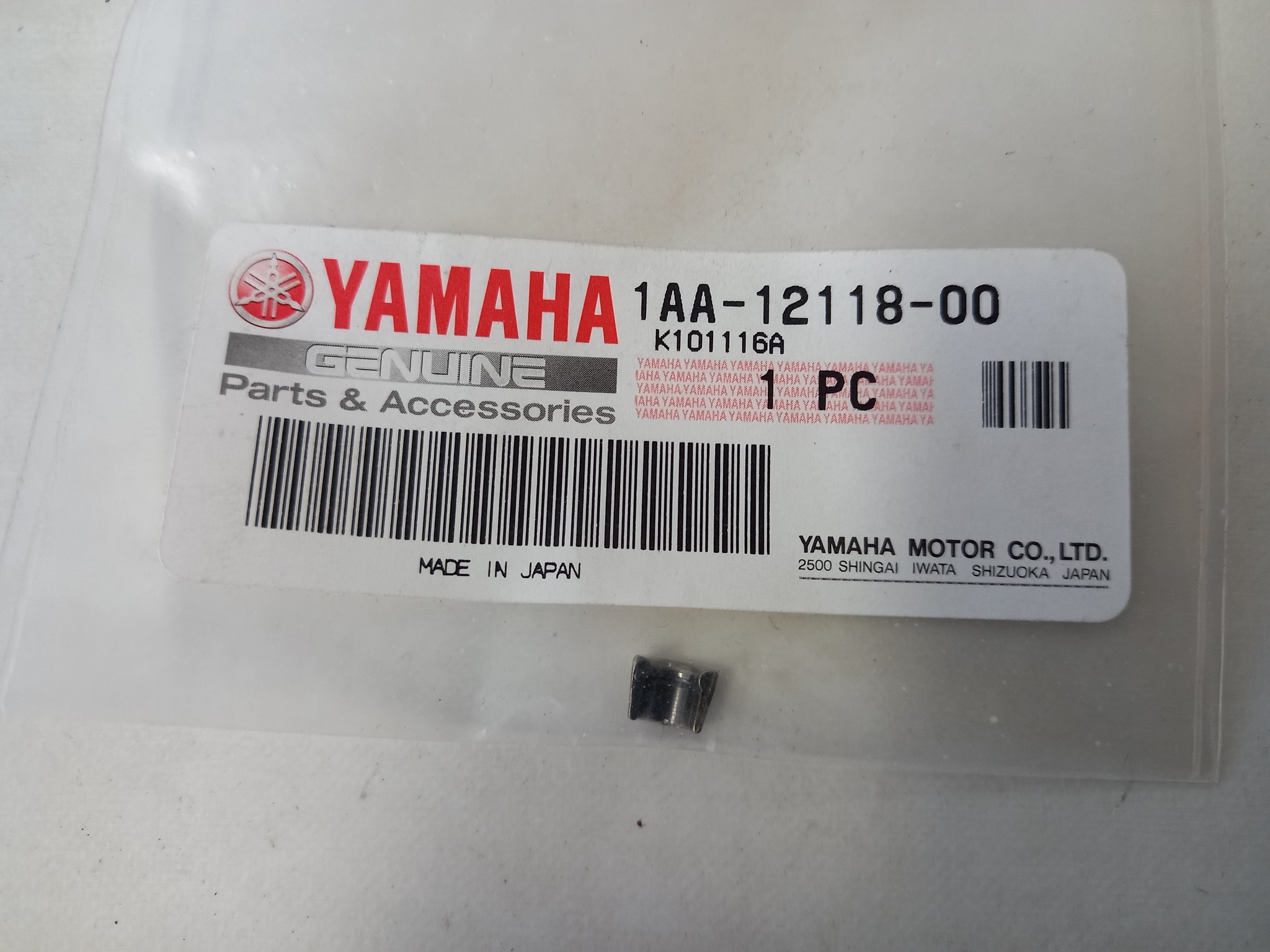 Picture of Yamaha  Ventilclip  1AA-12118-00