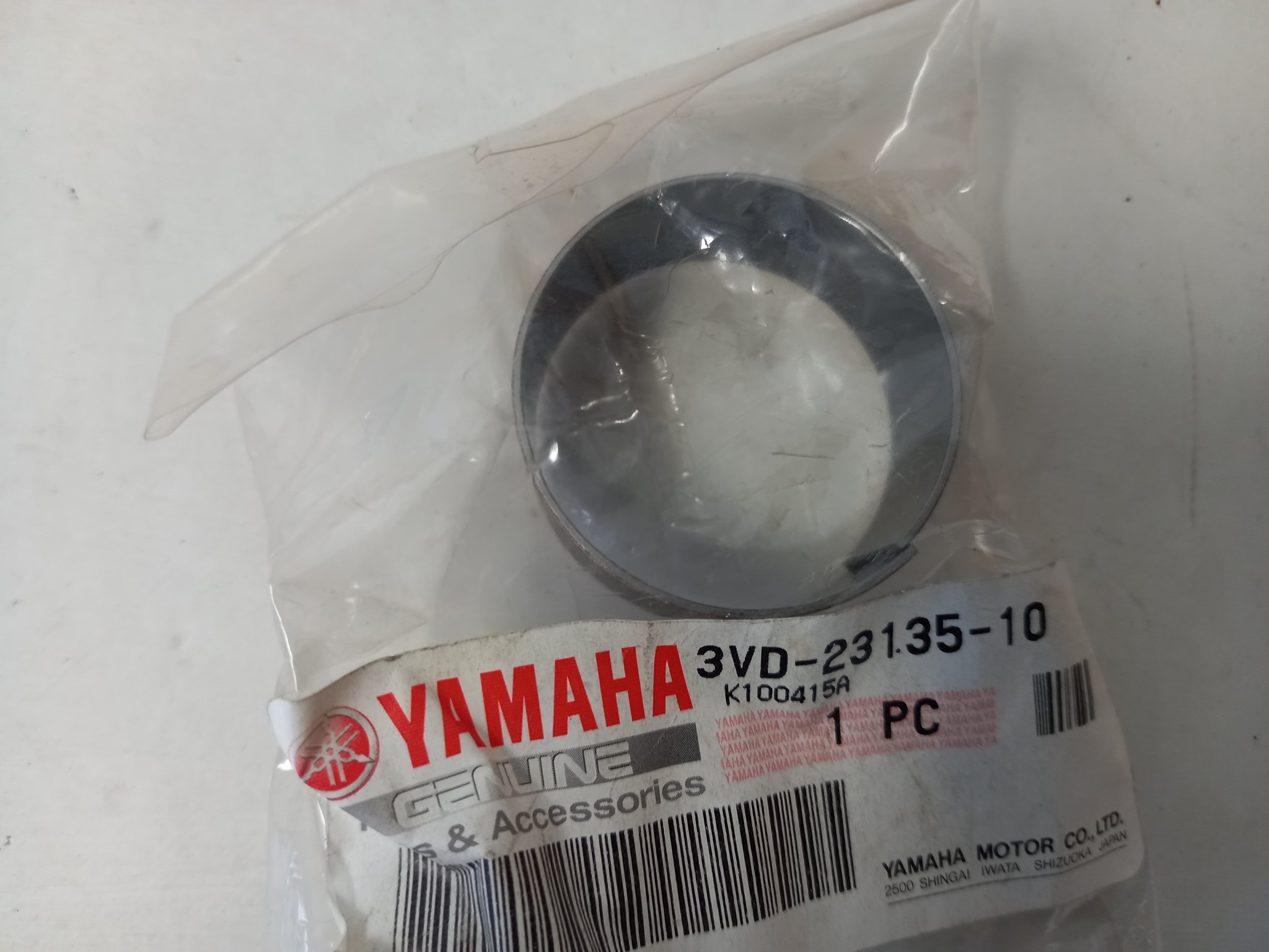 Picture of Yamaha  METAL, SLIDE 2  3VD-23135-10