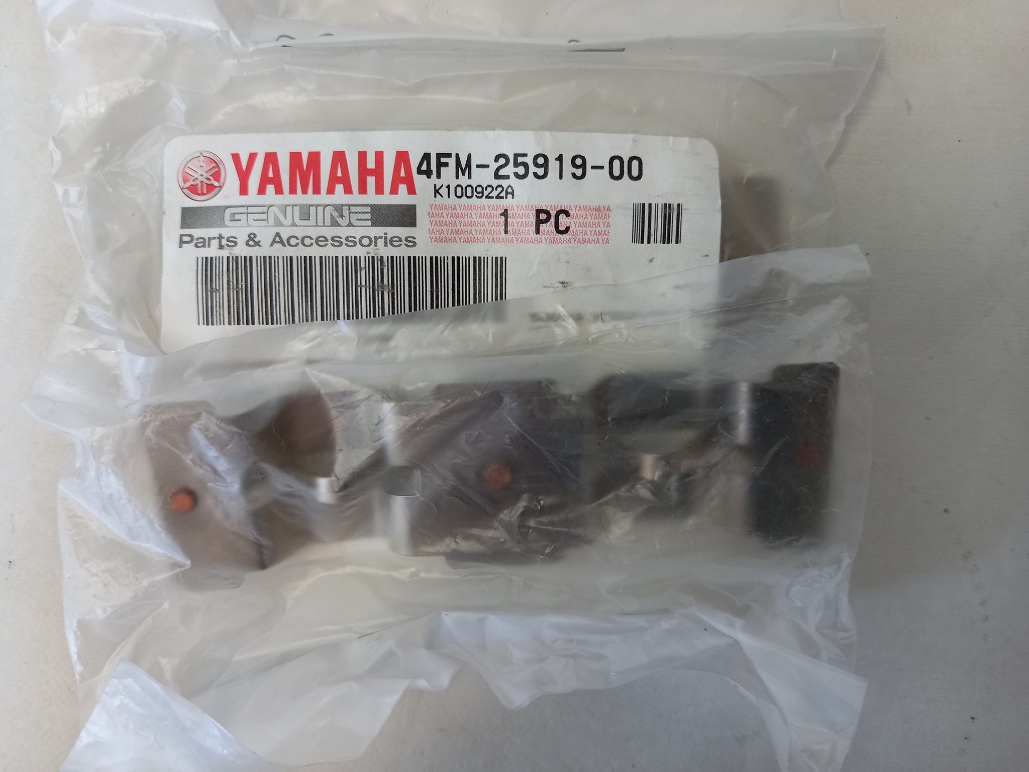 Picture of Yamaha  SUPPORT, PAD  4FM-25919-00