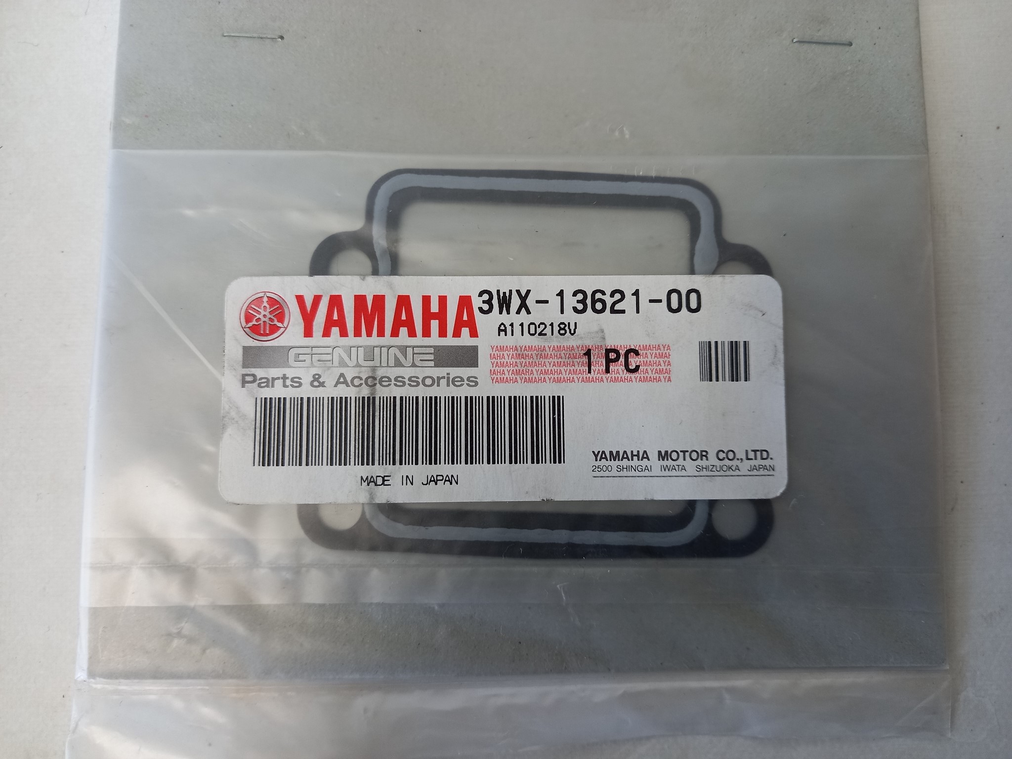 Picture of Yamaha  Dichtung  3WX-13621-00