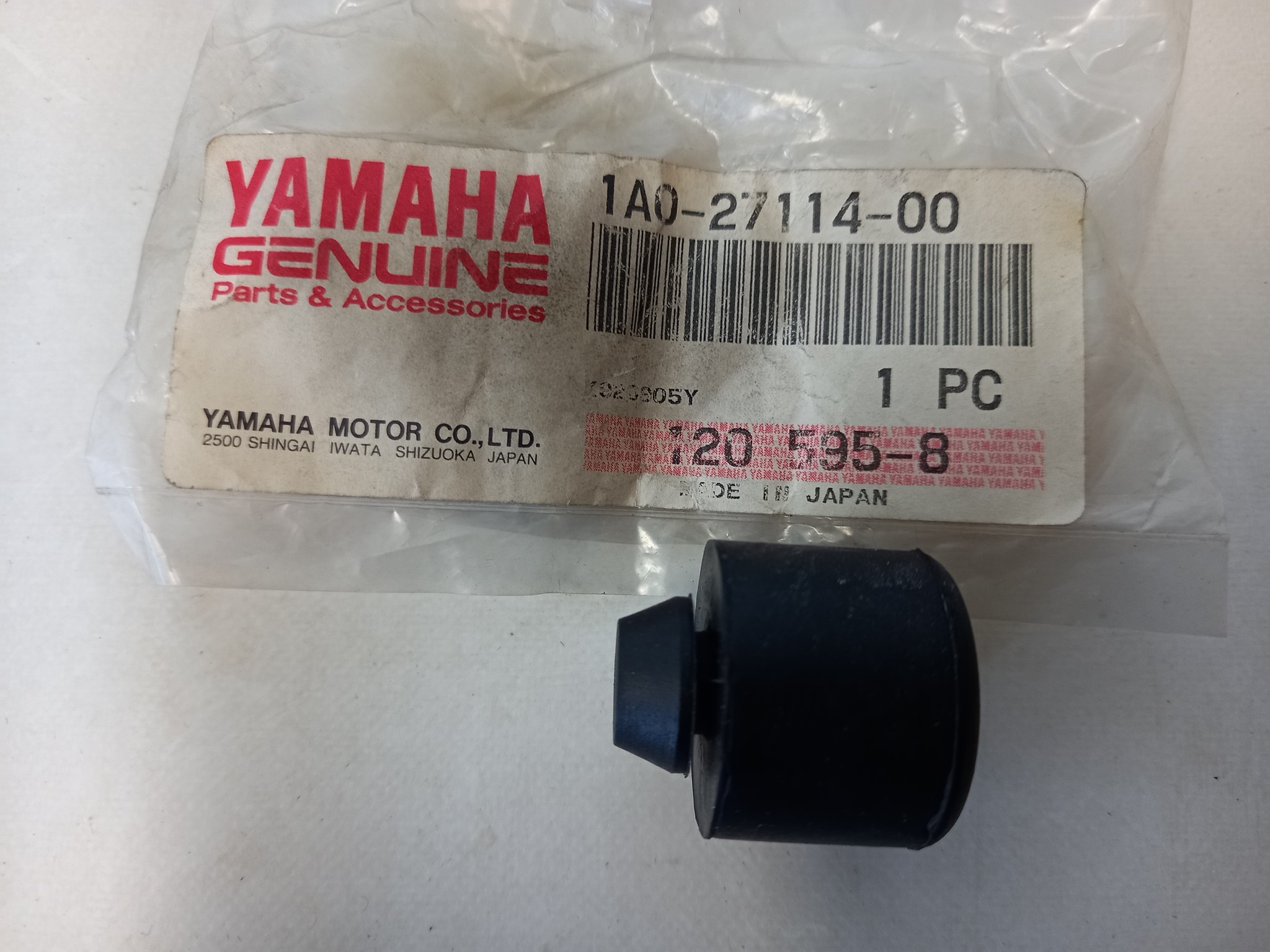 Picture of Yamaha  STOPPER, MAIN STAND  1A0-27114-00