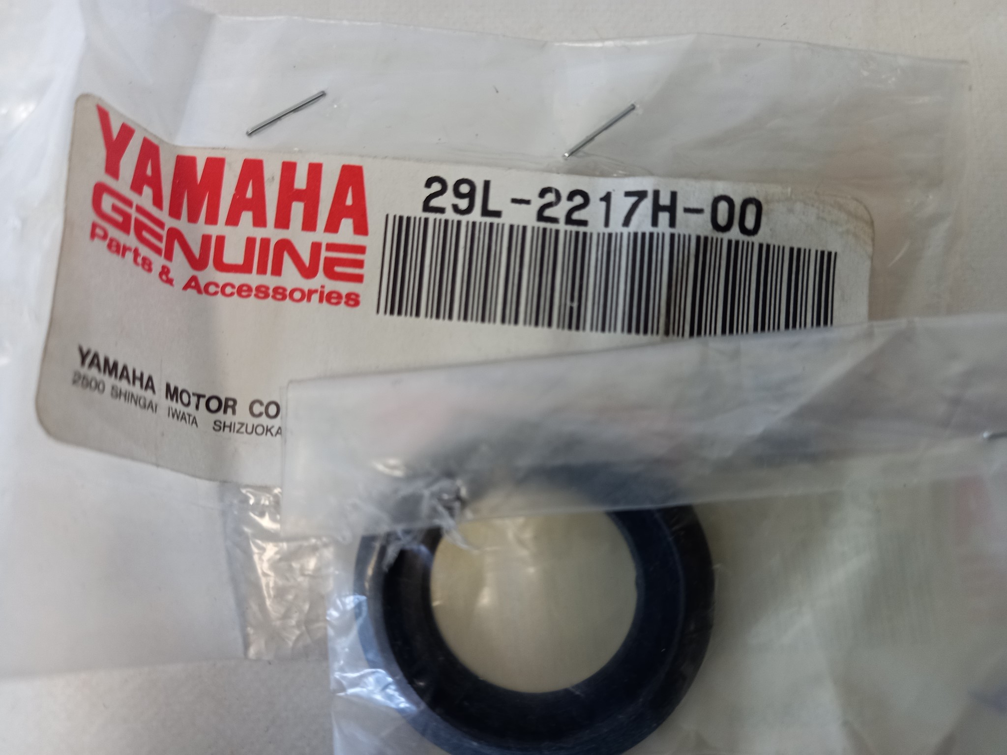 Picture of Yamaha  Dichtring  29L-2217H-00