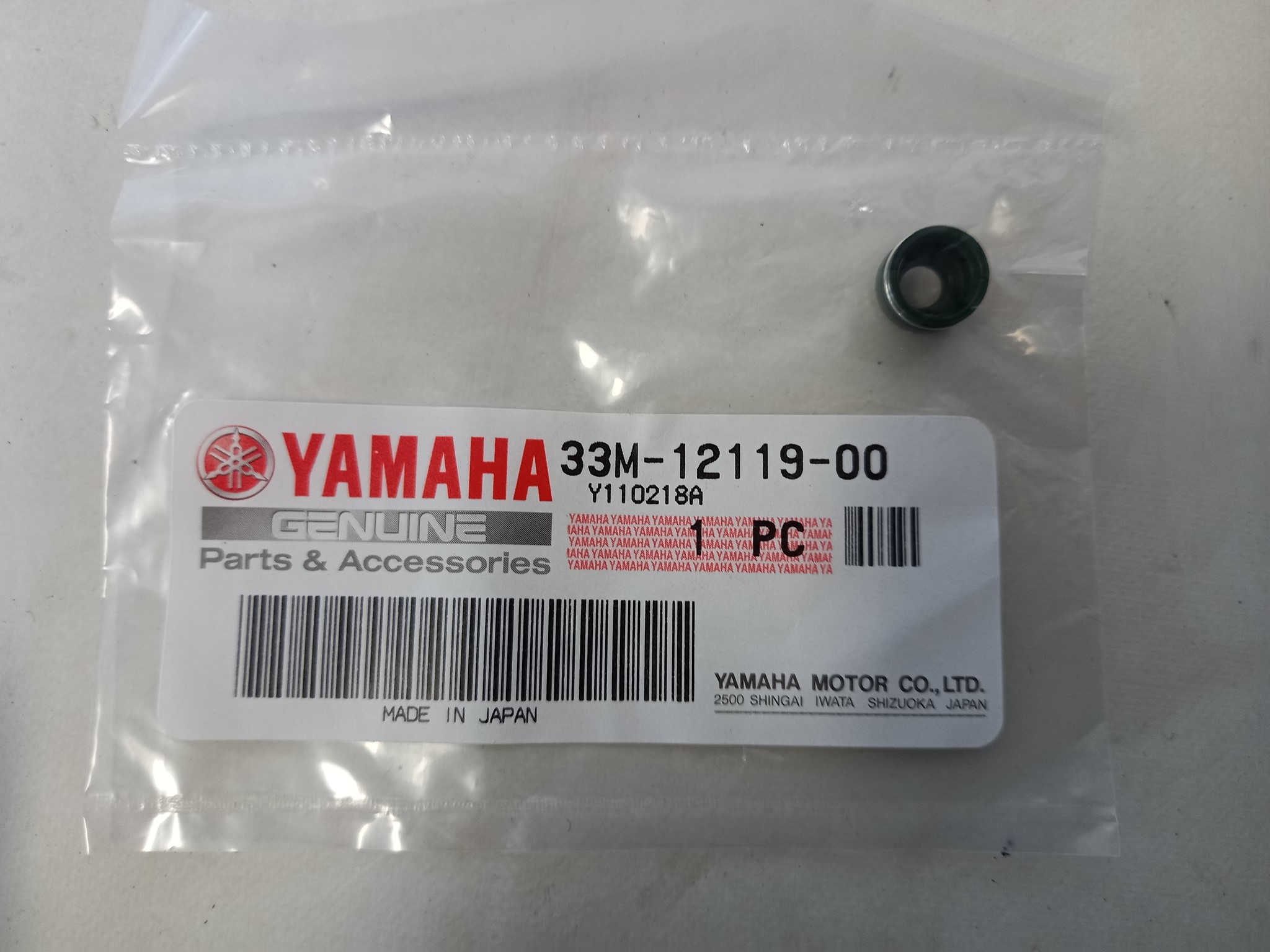 Picture of Yamaha  Ventilschaftdichtung  33M-12119-00