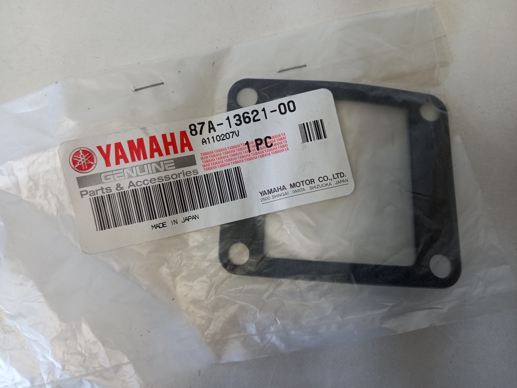 Picture of Yamaha  Schwimmerkammerdichtung  87A-13621-00