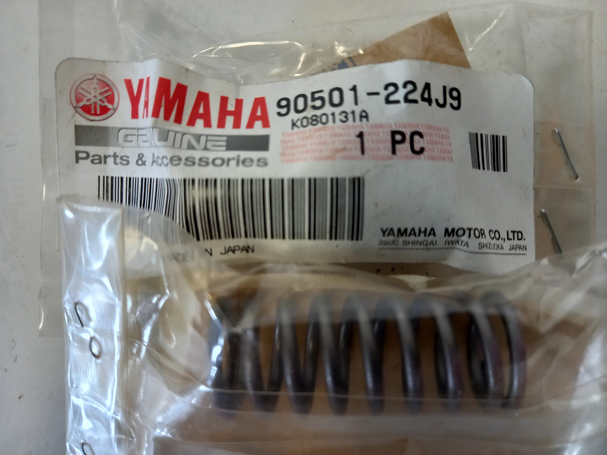 Picture of Yamaha  Feder  90501-224J9