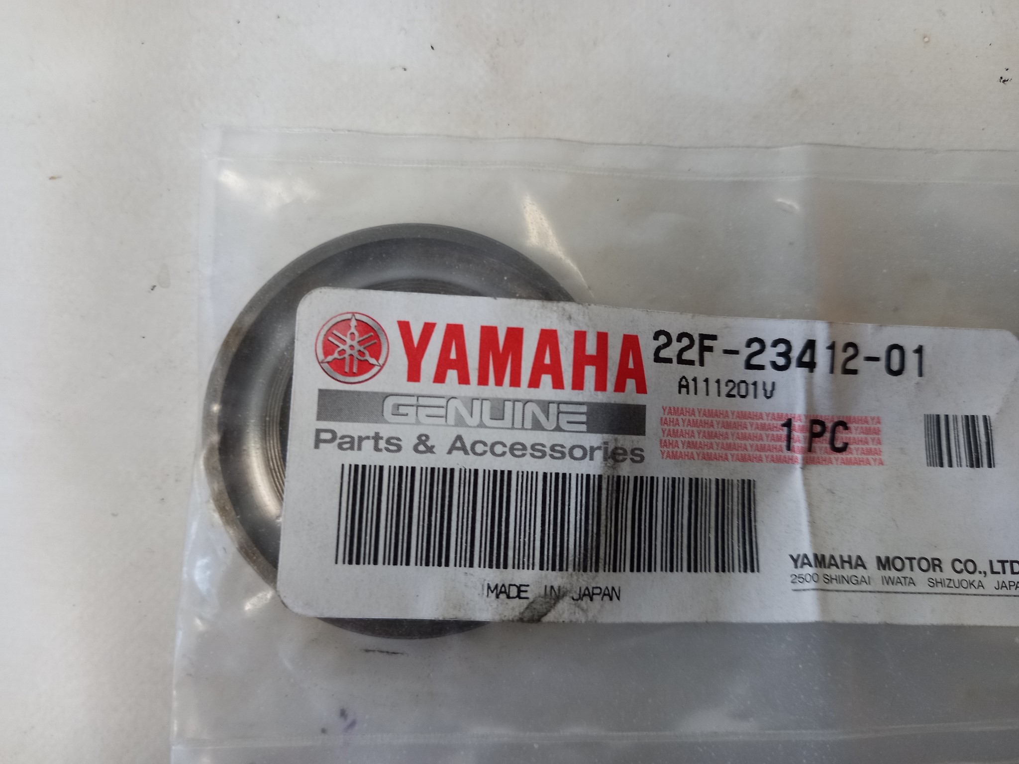 Picture of Yamaha  Race Ball 2  22F-23412-01