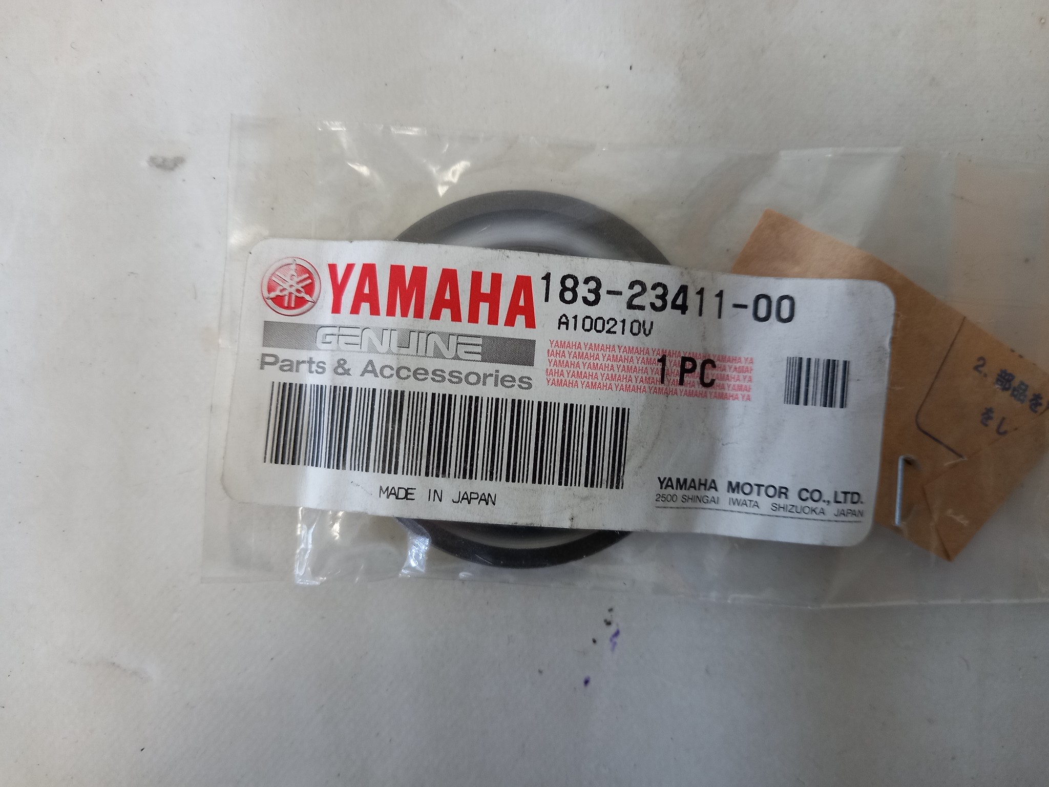 Picture of Yamaha  Lagerschale  183-23411-00