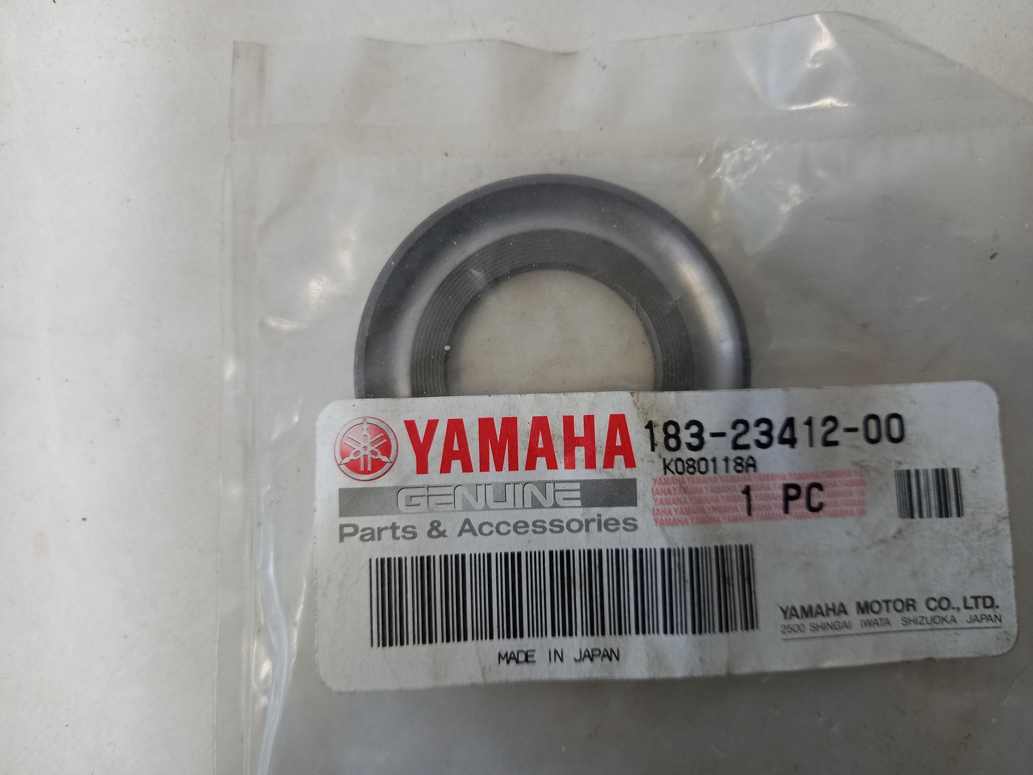 Picture of Yamaha  Lagerschale  183-23412-00