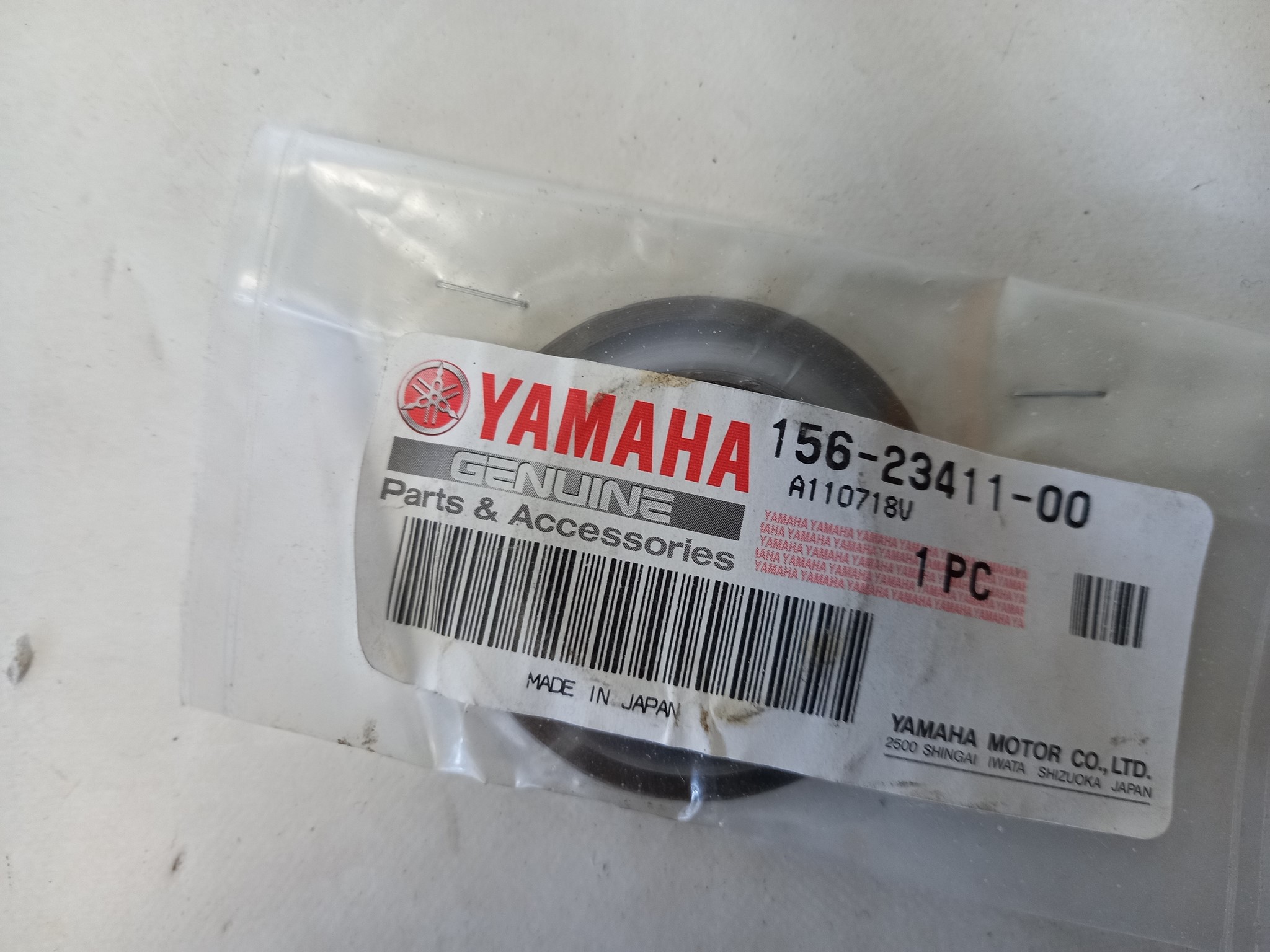 Picture of Yamaha  RACE, BALL (1)  156-23411-00