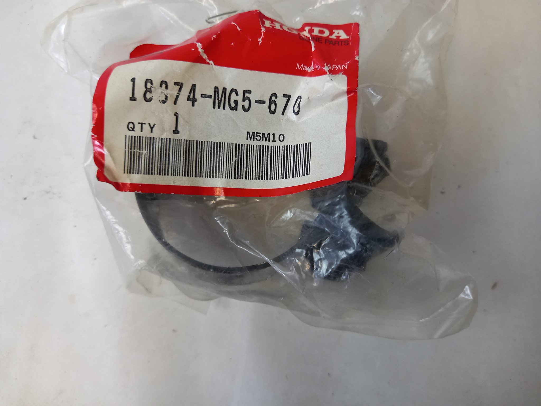 Picture of Honda  Band, R. Muffler  18374-MG5-670