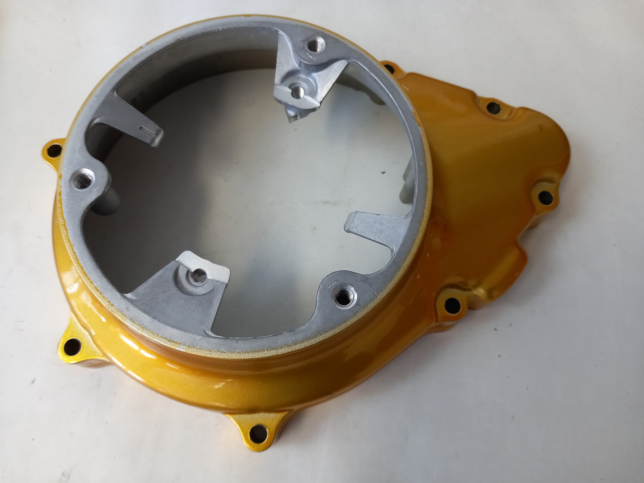Picture of Honda  Cov.Crank.Case left  11341-MA3-830