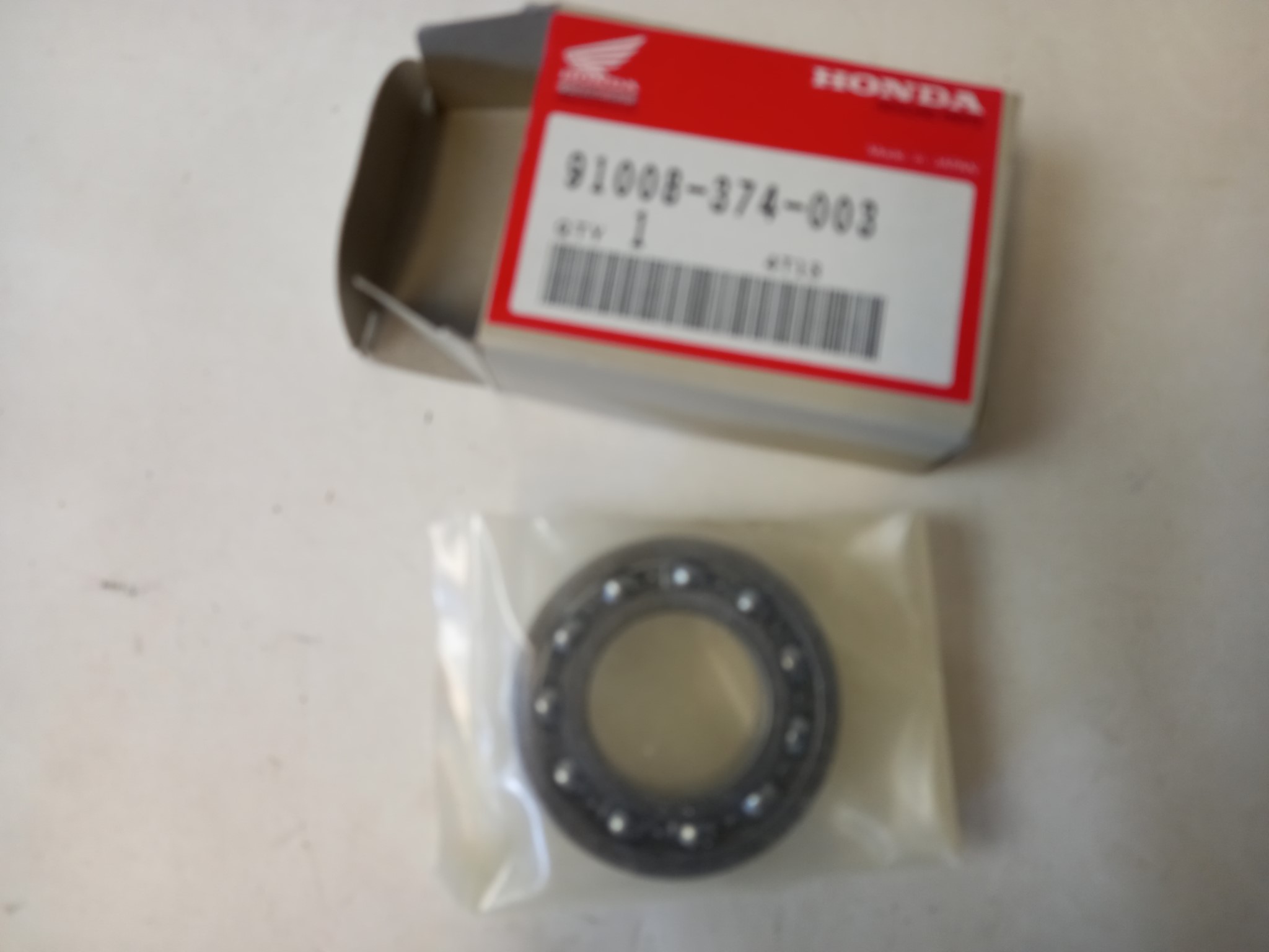 Picture of Honda  Bearing, Ball 16005  91008-374-003