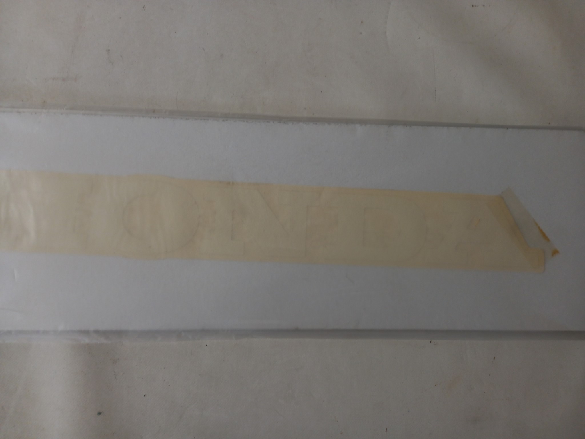 Picture of Honda  Mark, Fairing UP  87109-MA3-850