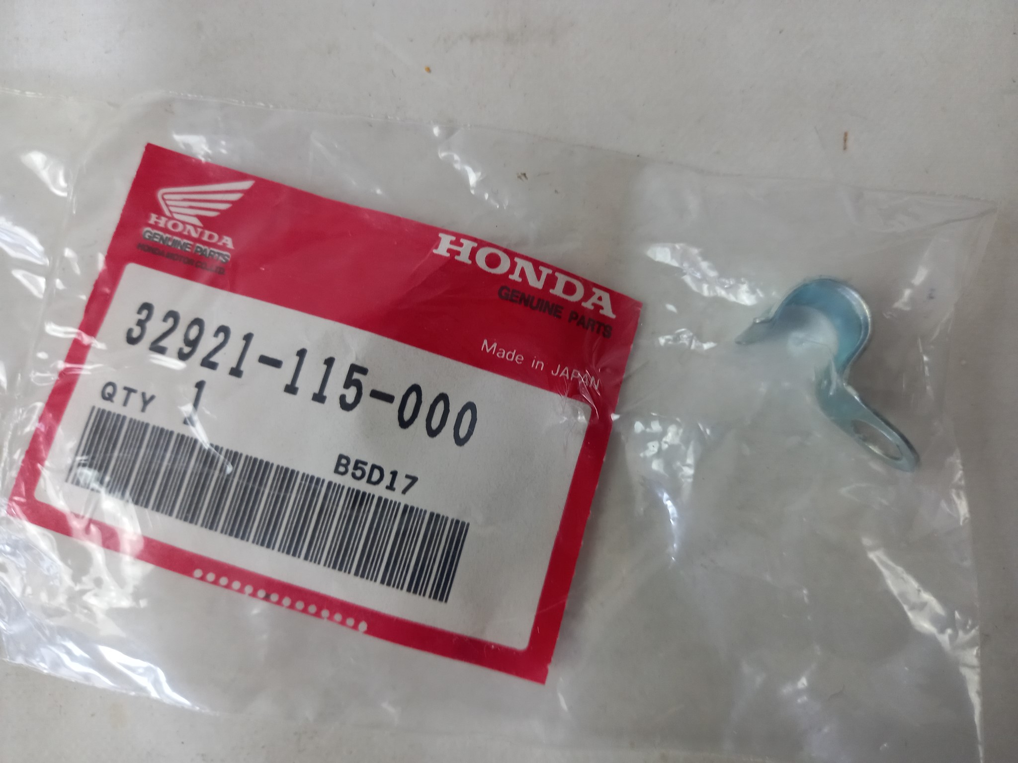 Picture of Honda  Clip, Hightention  32921-115-000
