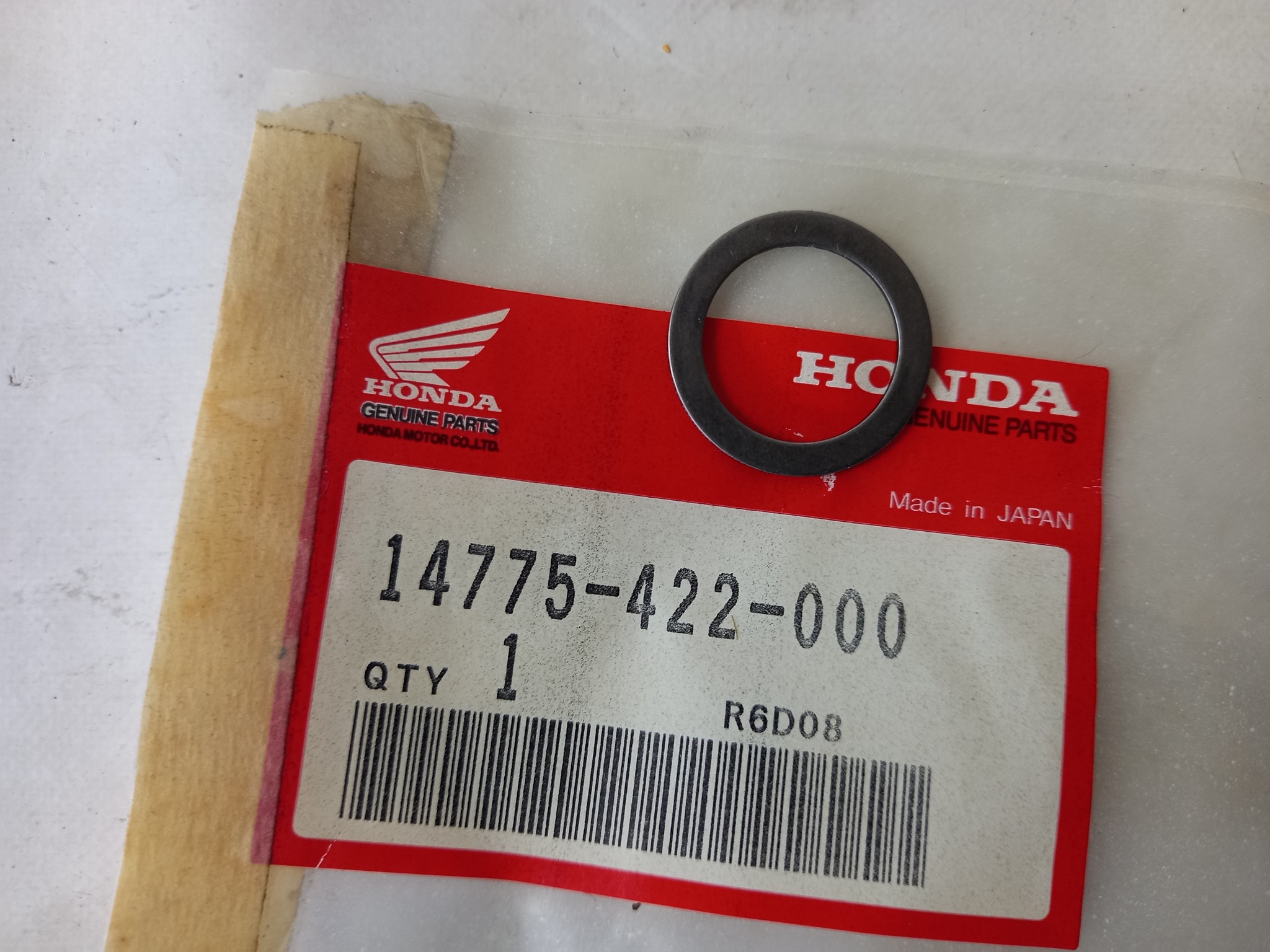 Picture of Honda  Seat, VLV OUT SPG  14775-422-000