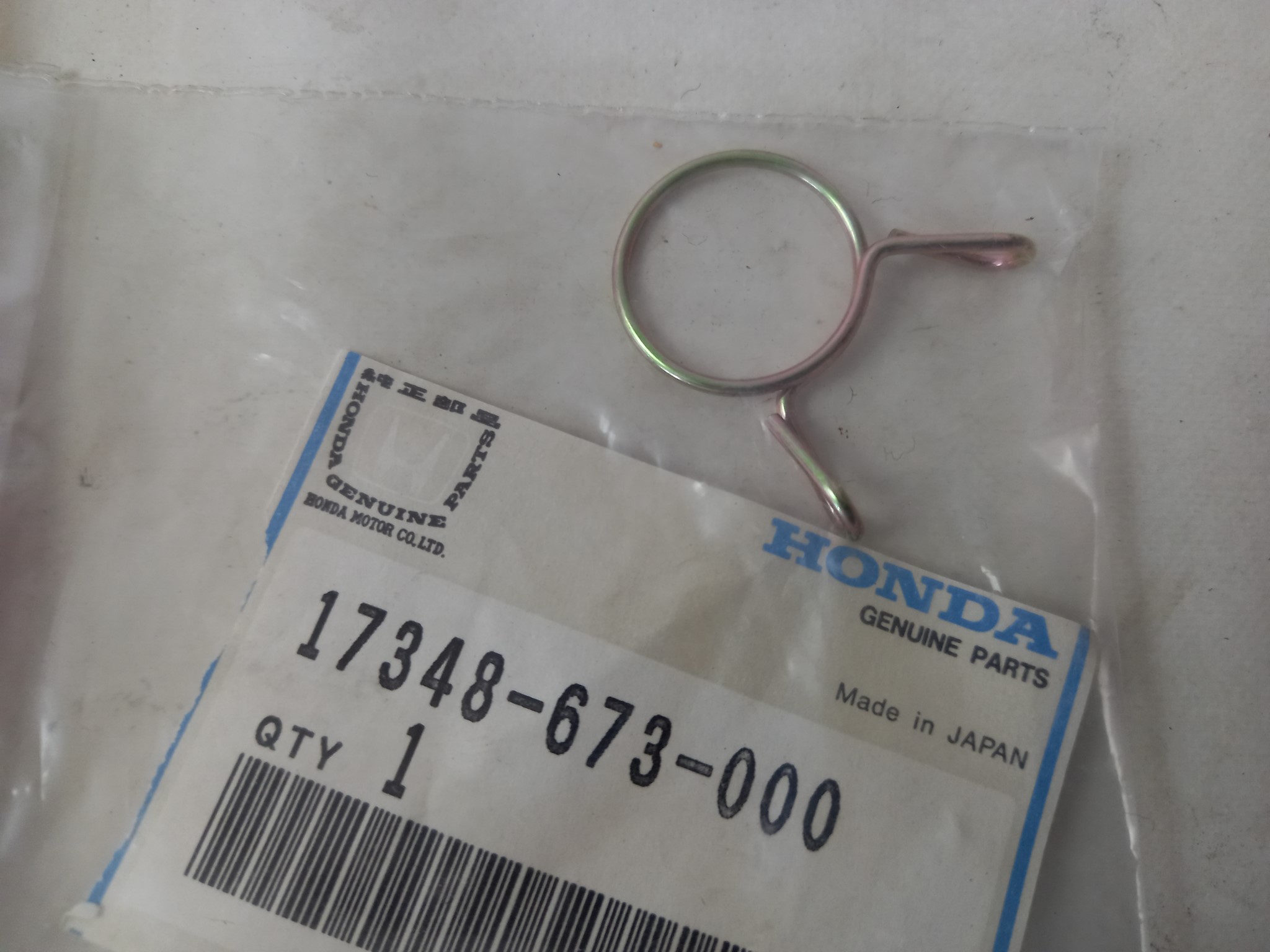 Picture of Honda  Clip (20.5mm)  17348-673-000
