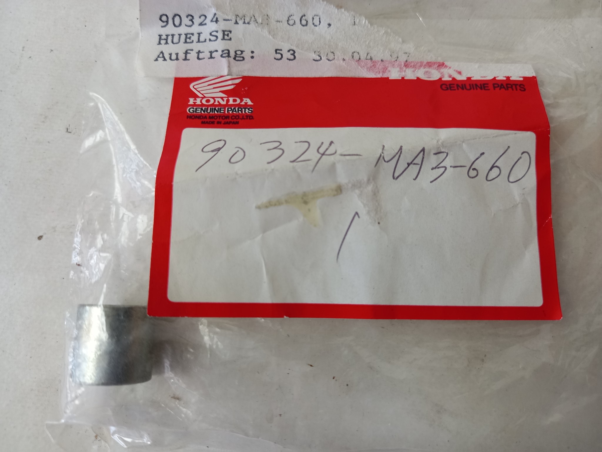 Picture of Honda  Collar, 8mm  90324-MA3-660
