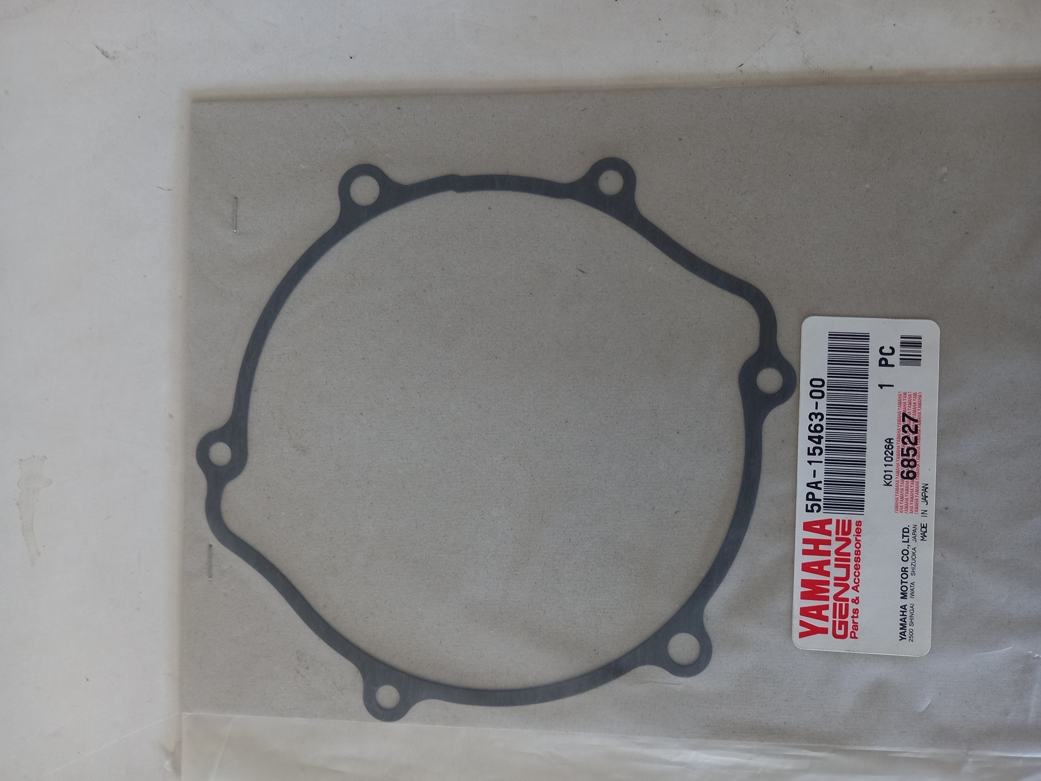 Picture of Yamaha  YZ85 2002  Dichtung  5PA-15463-00