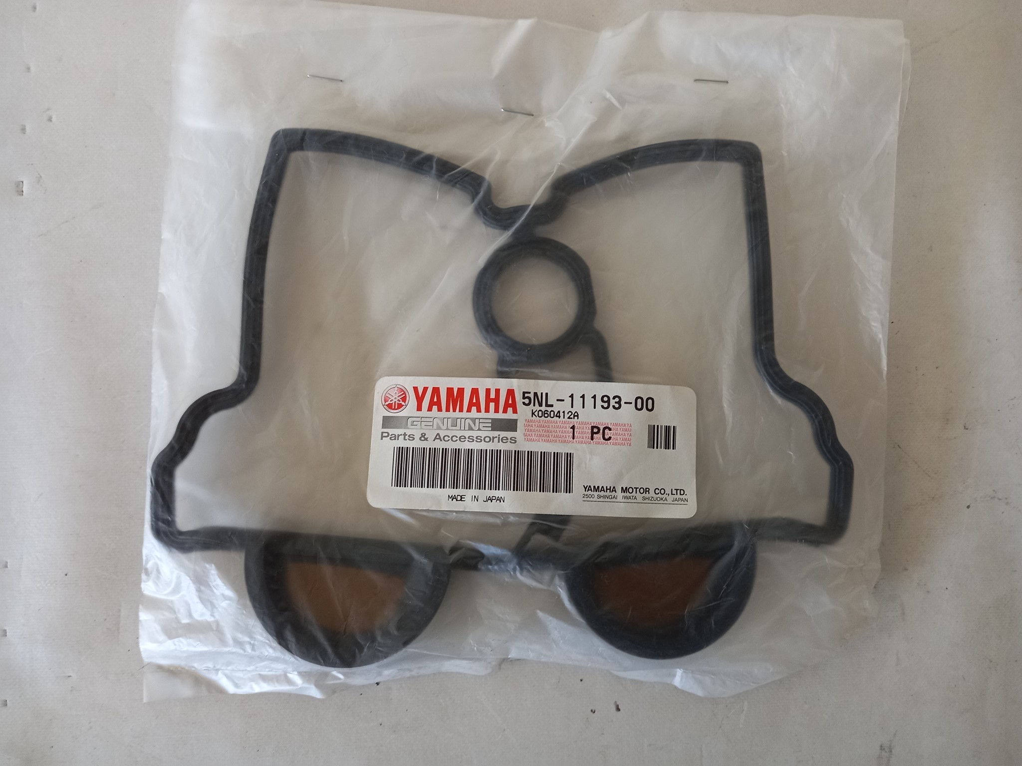 Picture of Yamaha  WR250F 2001 5PH2  Dichtung  5NL-11193-00