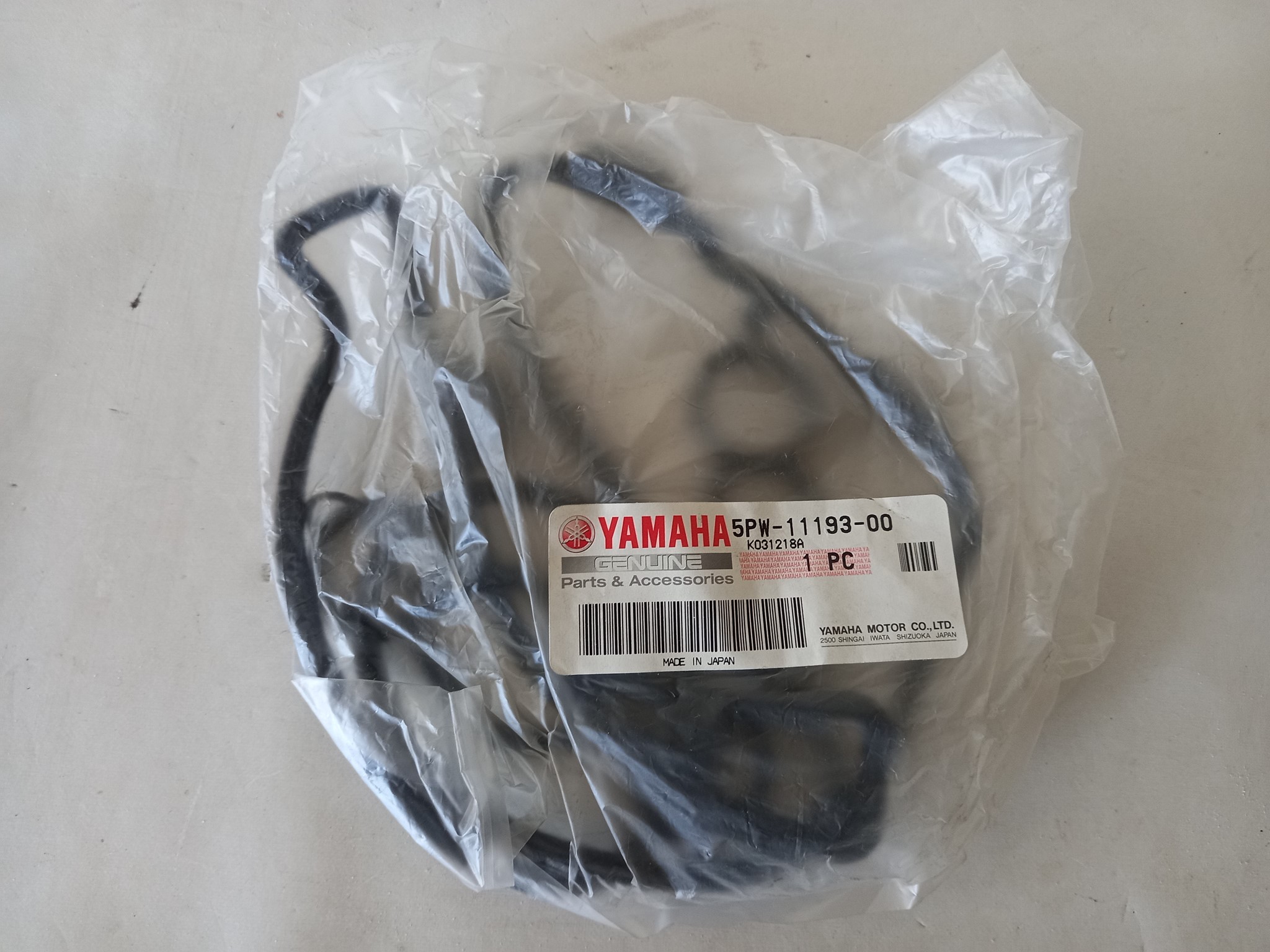 Picture of Yamaha  YZF-R1 2002 5PW1  Dichtung  5PW-11193-00