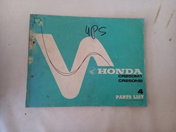 Picture of Honda  CR250M  Ersatzteileliste  1338114