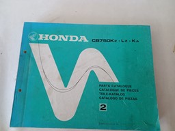 Bild von Honda  CB750KZ  Ersatzteileliste  13425Z42