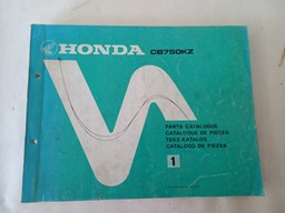 Bild von Honda  CB750KZ  Ersatzteileliste  13425Z41