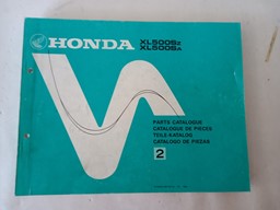 Picture of Honda  XL500S  Ersatzteileliste  13435Z42