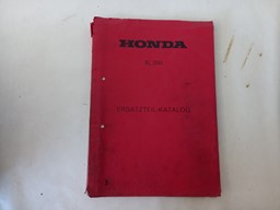 Bild von Honda  XL250  Ersatzteileliste  1432903EH